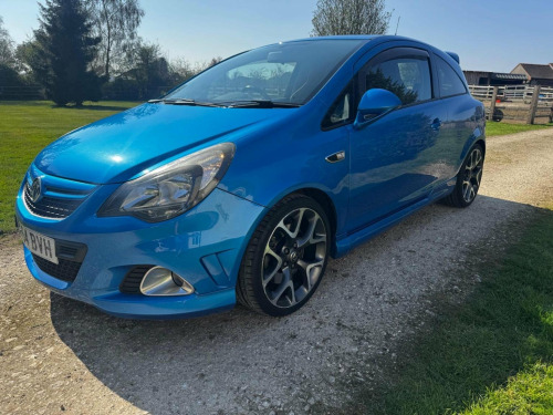 Vauxhall Corsa  1.6T 16V VXR Euro 5 3dr