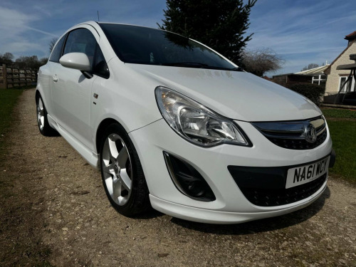 Vauxhall Corsa  1.7 CDTi ecoFLEX SRi Euro 5 3dr