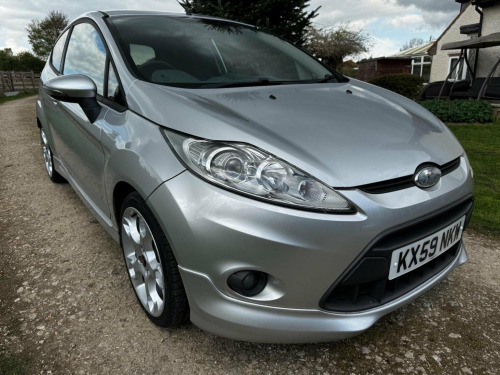 Ford Fiesta  1.6 TDCi Zetec S 3dr