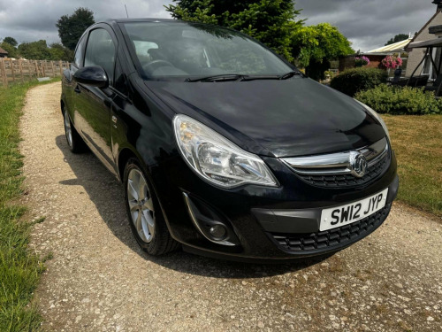 Vauxhall Corsa  1.0 ecoFLEX 12V Active Euro 5 3dr