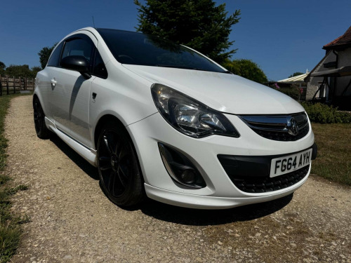 Vauxhall Corsa  1.2 16V Limited Edition Euro 5 3dr