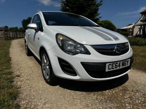 Vauxhall Corsa  1.0 ecoFLEX 12V Sting Euro 5 3dr (A/C)