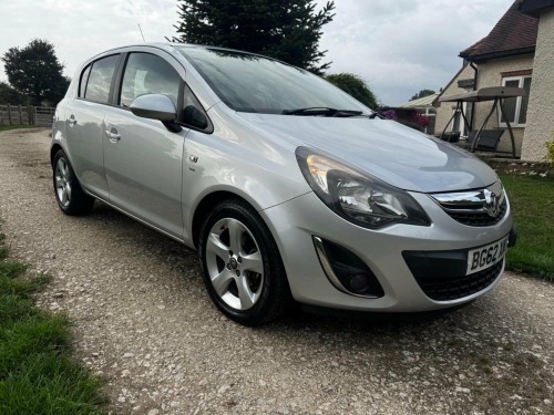 Vauxhall Corsa  1.2 16V SXi Euro 5 5dr (A/C)