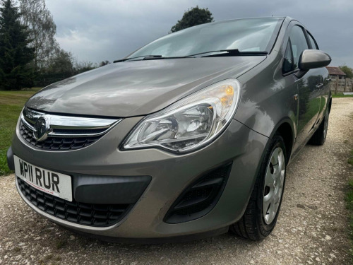 Vauxhall Corsa  1.4 16V Exclusiv Euro 5 5dr (A/C)