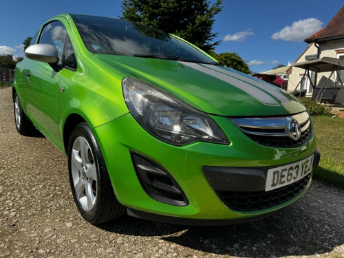 Vauxhall Corsa  1.0 ecoFLEX 12V Sting Euro 5 3dr