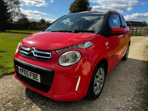 Citroen C1  1.0 VTi Feel Euro 6 3dr 