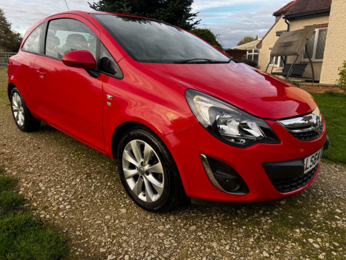 Vauxhall Corsa  1.2 16V Excite Euro 5 3dr (A/C)