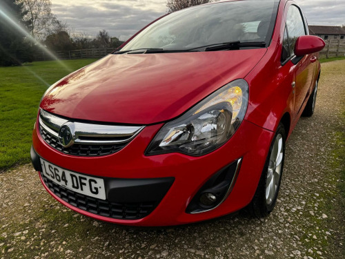 Vauxhall Corsa  1.2 16V Excite Euro 5 3dr (A/C) 