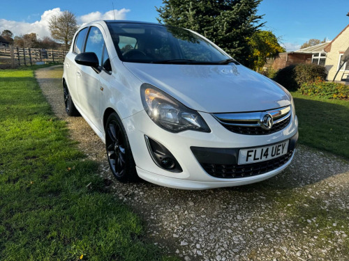Vauxhall Corsa  1.2 16V Limited Edition Euro 5 5dr