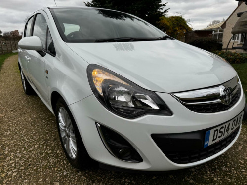 Vauxhall Corsa  1.2 16V SE Euro 5 5dr 