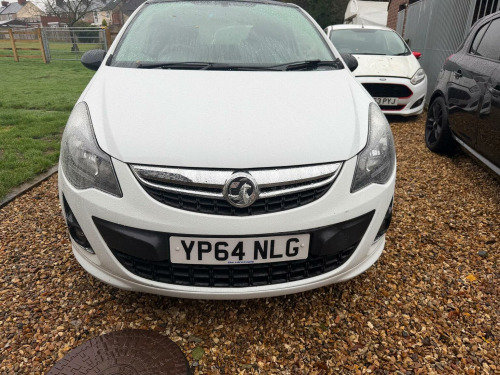 Vauxhall Corsa  1.2 16V Limited Edition Euro 5 3dr 