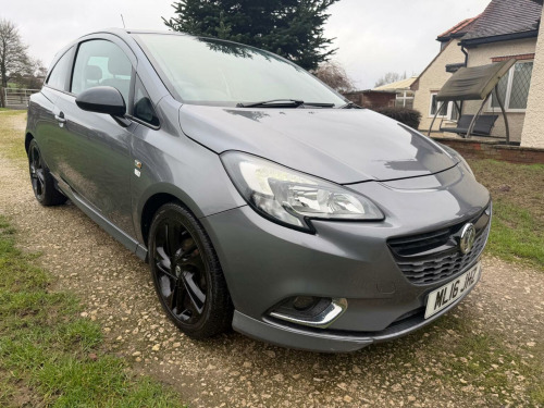 Vauxhall Corsa  1.4i ecoFLEX Limited Edition Euro 6 3dr 