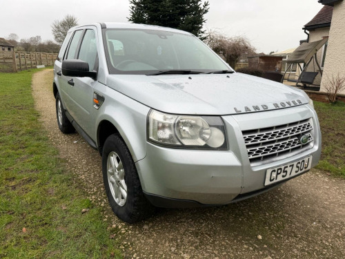 Land Rover Freelander 2  2.2 TD4 S 4WD Euro 4 5dr 