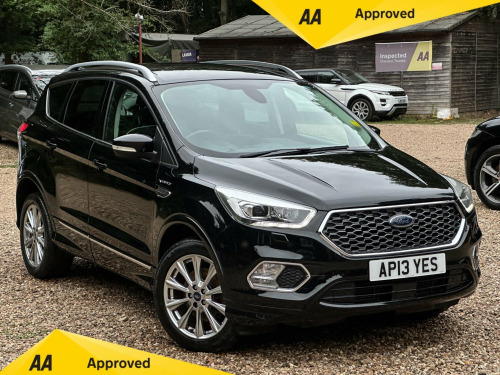 Ford Kuga  2.0 TDCi EcoBlue Vignale Powershift AWD Euro 6 (s/s) 5dr