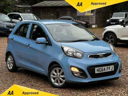 Kia Picanto  1.25 2 Auto Euro 5 5dr