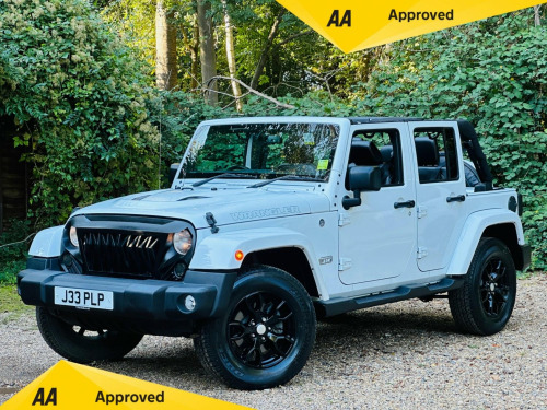 Jeep Wrangler  3.6 V6 JK Edition Auto 4WD Euro 6 4dr