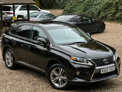 Lexus RX  3.5 450h V6 Advance CVT 4WD Euro 5 (s/s) 5dr (Sunroof)