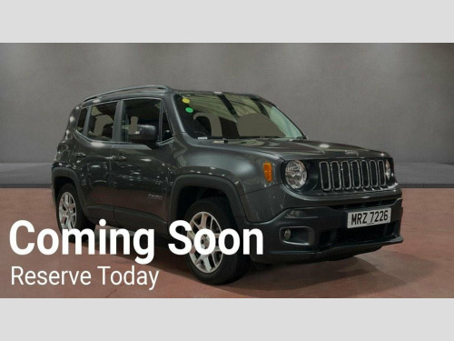 Jeep Renegade  1.6 E-TorQ Longitude Euro 6 (s/s) 5dr