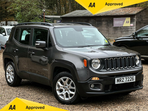 Jeep Renegade  1.6 E-TorQ Longitude Euro 6 (s/s) 5dr