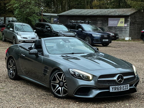 Mercedes-Benz SL-Class SL500 4.7 SL500 V8 AMG Line (Premium) G-Tronic+ Euro 6 (s/s) 2dr