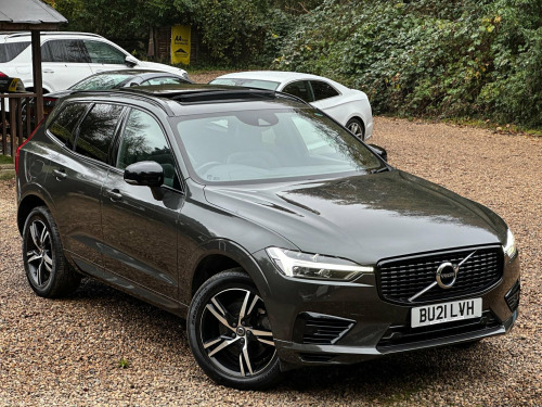 Volvo XC60  2.0h T6 Recharge 11.6kWh R-Design Auto AWD Euro 6 (s/s) 5dr