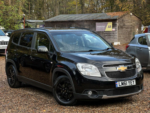 Chevrolet Orlando  1.8 LT Euro 5 5dr