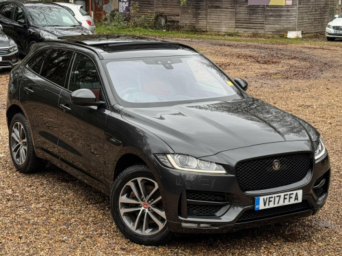 Jaguar F-PACE  2.0 P300 R-Sport Auto AWD Euro 6 (s/s) 5dr