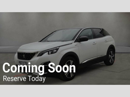 Peugeot 3008 Crossover  1.2 PureTech GT Line Euro 6 (s/s) 5dr