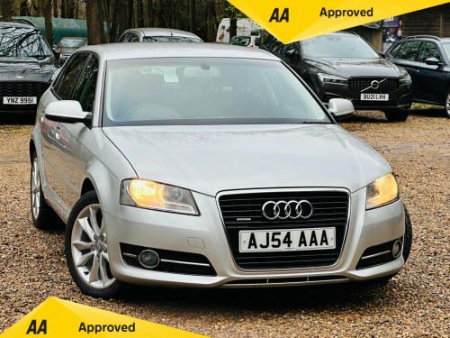 Audi A3  2.0 TFSI Sport Sportback S Tronic quattro Euro 5 5dr