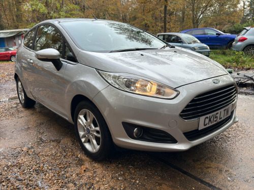 Ford Fiesta  1.0T EcoBoost Zetec Euro 6 (s/s) 3dr