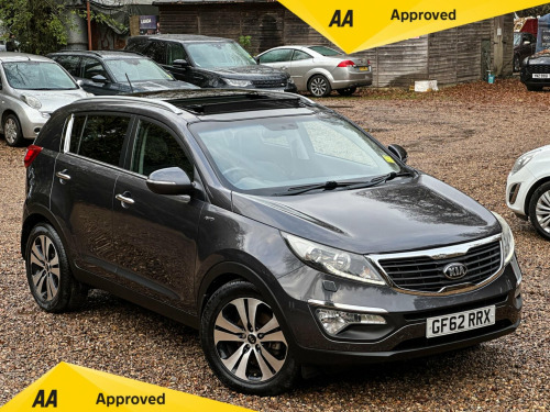 Kia Sportage  2.0 CRDi KX-3 AWD Euro 5 5dr