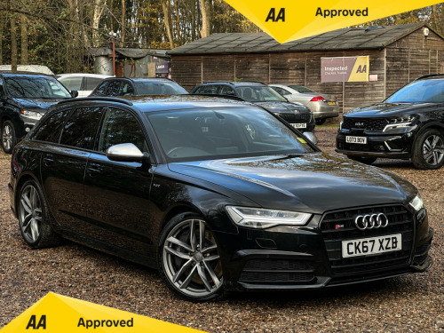 Audi A6  4.0 TFSI V8 Black Edition S Tronic quattro Euro 6 (s/s) 5dr