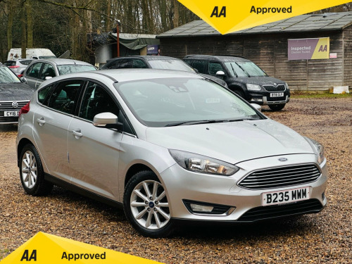 Ford Focus  1.0T EcoBoost Titanium Auto Euro 6 (s/s) 5dr