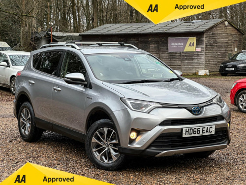 Toyota RAV4  2.5 VVT-h Business Edition Plus CVT Euro 6 (s/s) 5dr (Safety Sense, Nav)