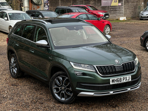 Skoda Kodiaq  2.0 TDI Scout 4WD Euro 6 (s/s) 5dr (7 Seat)