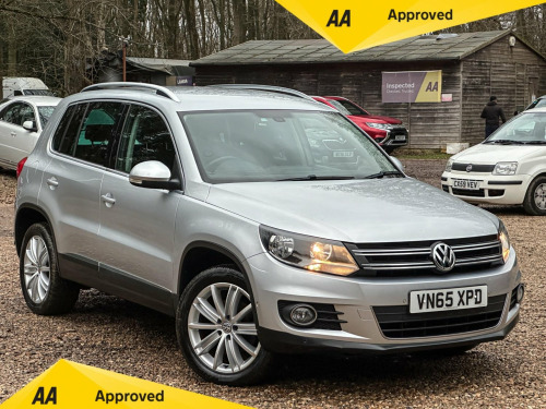 Volkswagen Tiguan  2.0 TDI BlueMotion Tech Match Edition 4WD Euro 6 (s/s) 5dr