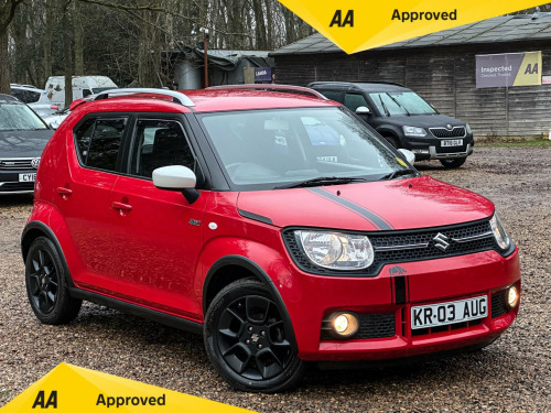 Suzuki Ignis  1.2 Dualjet SZ-T AGS Auto Euro 6 5dr