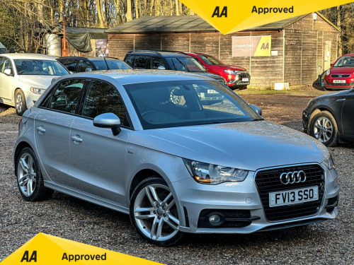 Audi A1  1.4 TFSI S line Sportback S Tronic Euro 5 (s/s) 5dr