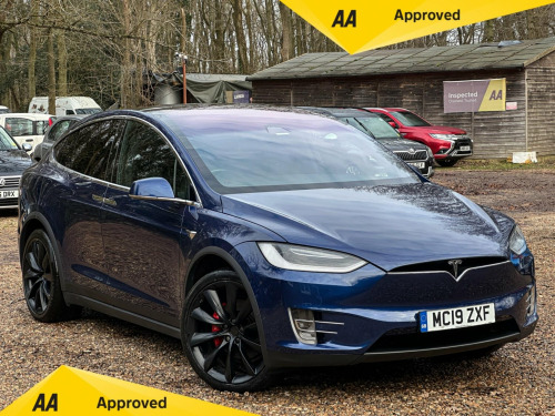 Tesla Model X  (Dual Motor) Performance Auto 4WDE 5dr (Ludicrous)