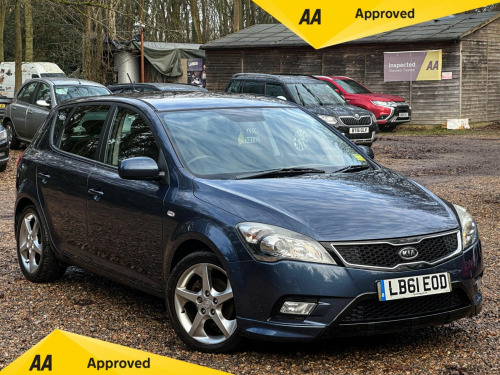 Kia ceed  1.6 3 Euro 5 5dr