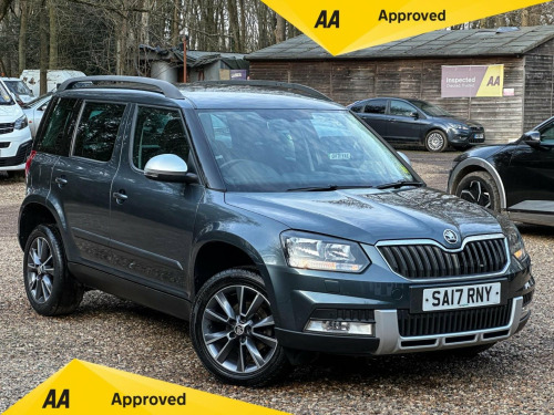 Skoda Yeti  1.2 TSI SE Drive Outdoor DSG Euro 6 (s/s) 5dr