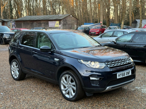 Land Rover Discovery Sport  2.0 Si4 HSE Auto 4WD Euro 6 (s/s) 5dr