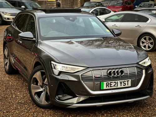 Audi E-Tron  55 S line Auto quattro 5dr 95kWh