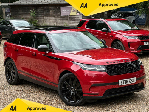 Land Rover Range Rover Velar  2.0 P300 HSE Auto 4WD Euro 6 (s/s) 5dr