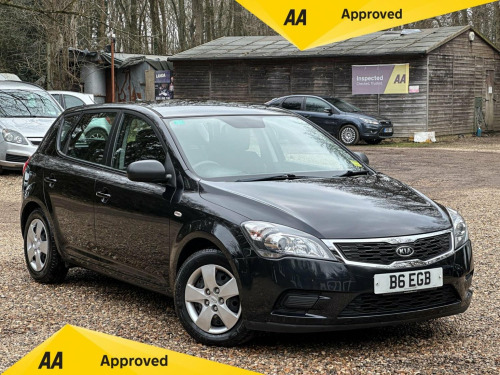 Kia ceed  1.6 1 Auto Euro 5 5dr