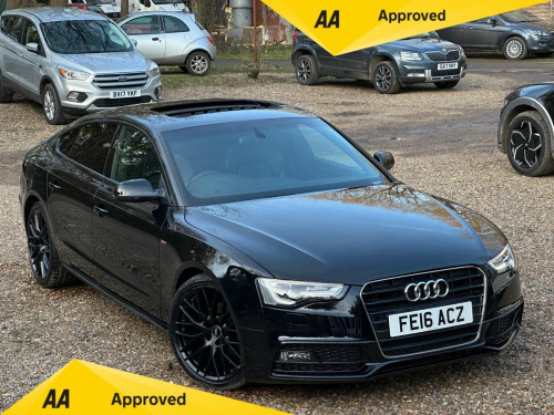 Audi A5  2.0 TDI Black Edition Plus Sportback Multitronic Euro 6 (s/s) 5dr