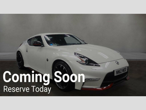 Nissan 370Z  3.7 V6 Nismo Euro 6 3dr