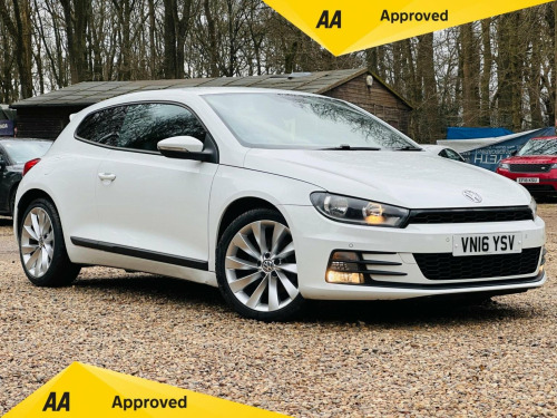 Volkswagen Scirocco  2.0 TSI BlueMotion Tech GT DSG Euro 6 (s/s) 3dr