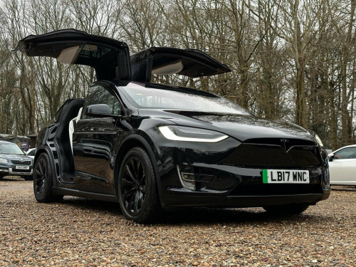 Tesla Model X  90D (Dual Motor) Auto 4WDE 5dr