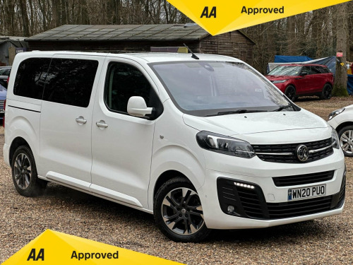 Vauxhall Vivaro  2.0 Turbo D Elite M Auto SWB Euro 6 (s/s) 5dr (8 Seat)